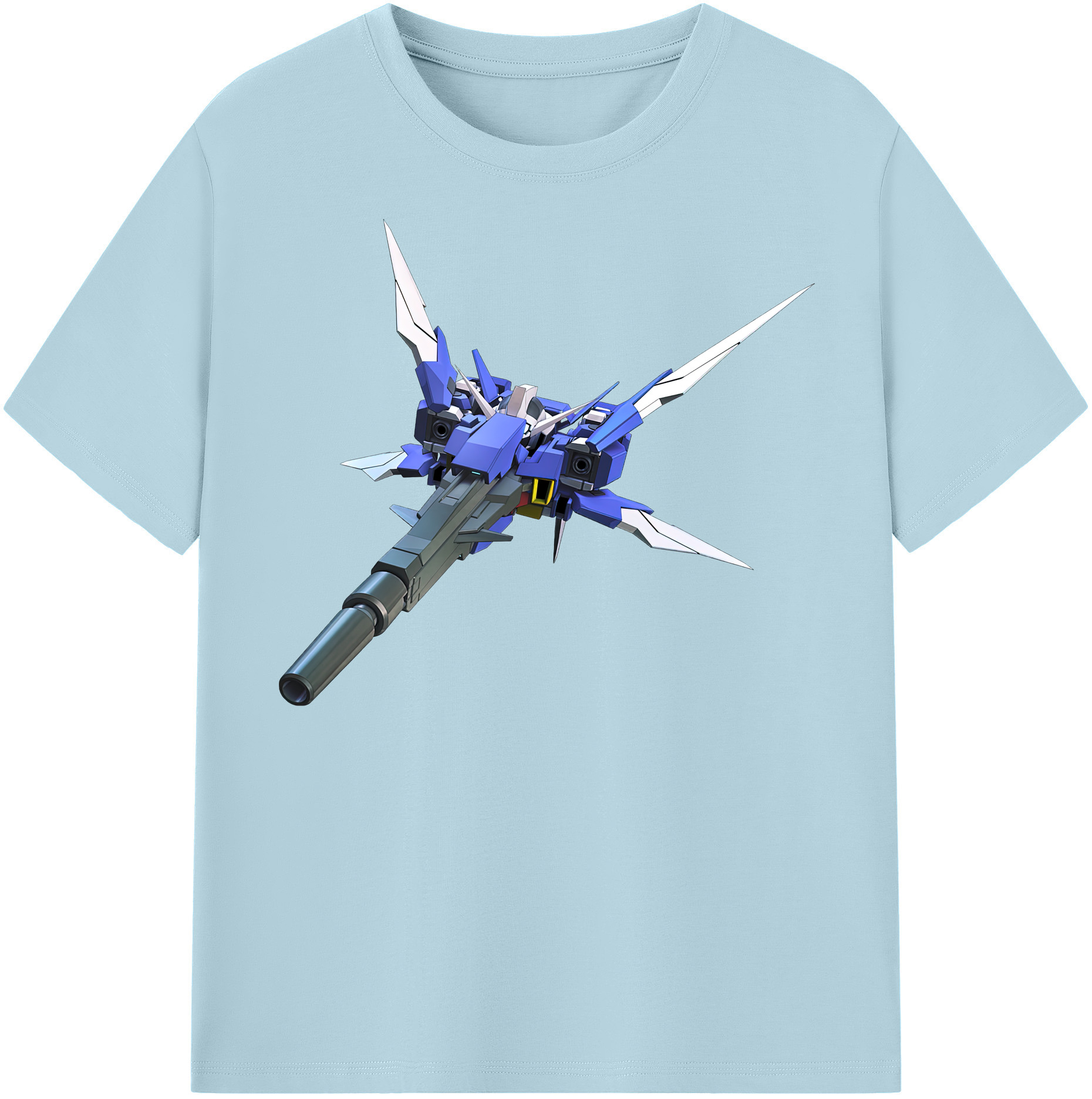 （画像用） 機動戦士ガンダム Mobile Suit Gundam 綿100％半袖Tシャツ（フロントプリント）